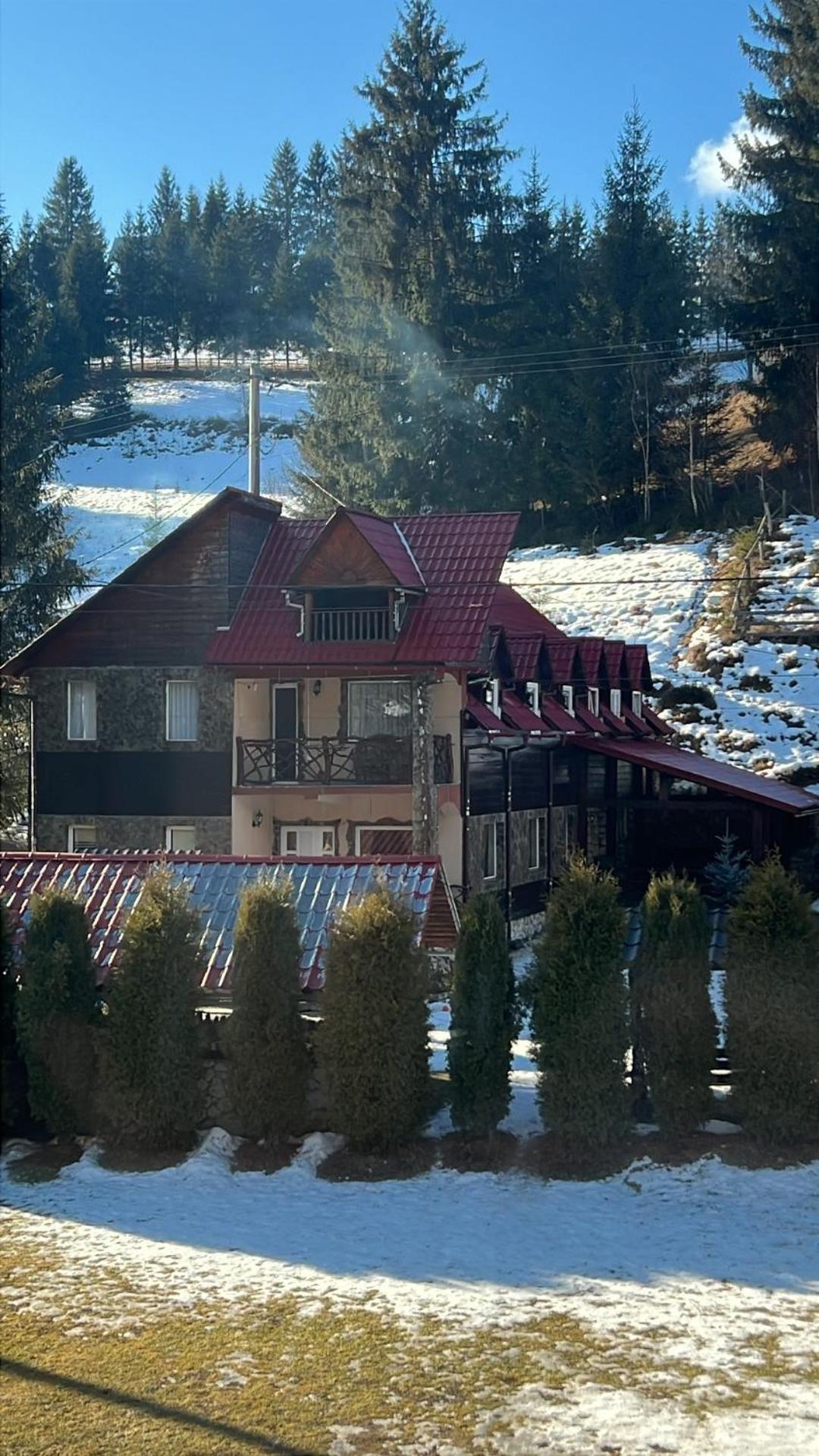 Vila Speranta Arieşeni Buitenkant foto